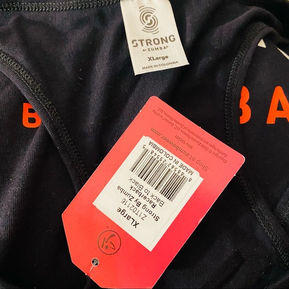 Strong by Zumba INSTRUCTOR Racerback Sz XL - Picture 8 of 8